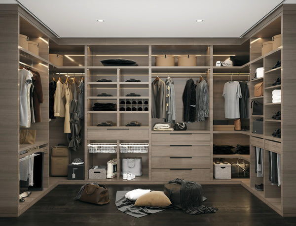 walk in wardrobe
