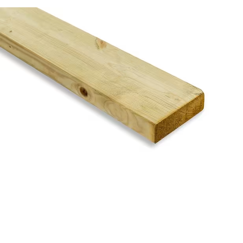47mm x 150mm C24 Treated Timber UC2 (6" x 2")