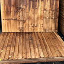 Close Board Fence Panels