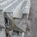 Concrete Corner Fence Post