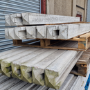 Slotted Concrete End Fence Post