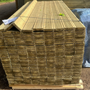 Treated Softwood Decking 2400 x 125 x 32mm