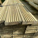 Treated Softwood Decking 2400 x 125 x 32mm