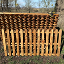 Wooden Picket Fence Panels 6x3 and 6x4