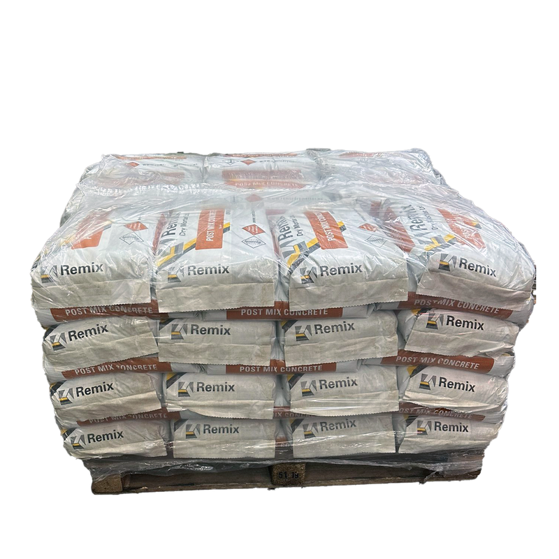 Remix Post Mix Concrete  20Kg Bag