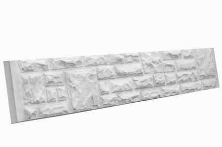 Concrete Gravel Board Rockface